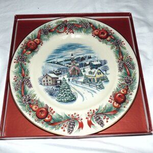 LENOX FOR THE HOLIDAYS Lt Ed Villages Around The World N England Hilltop NIB